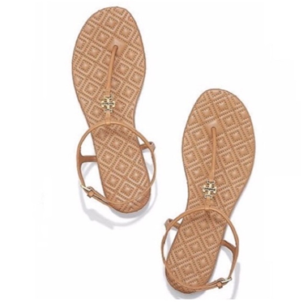 Tory Burch Marion Quilted Sandal
